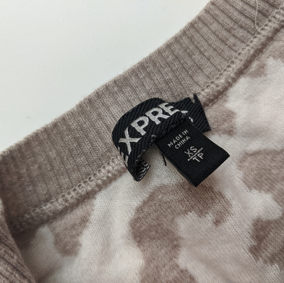 Express Leopard sweater - Picture 3 of 4